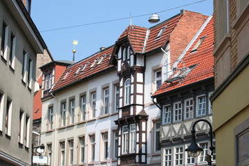 Fachwerkhausfassade