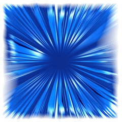 Fototapeta premium abstract blue background