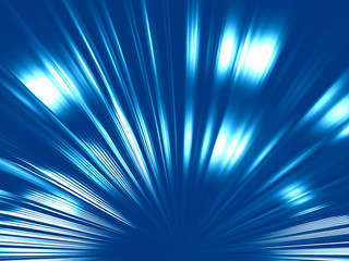 abstract blue background