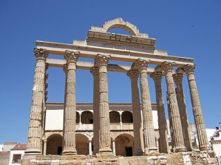 Obraz premium Templo de Diana6