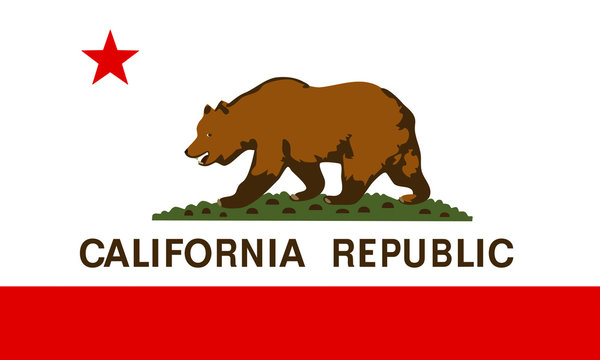 kalifornien fahne california flag