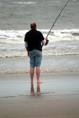Beach Fisherman