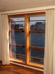 finestra di Henningsvaer