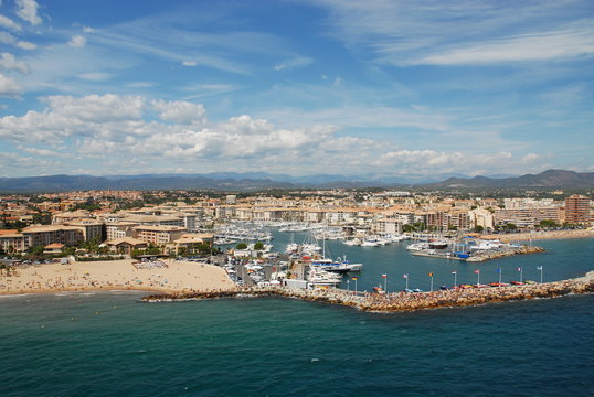port de fr&eacute;jus