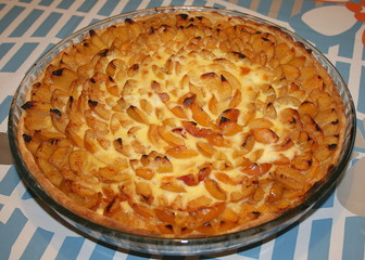 Tarte aux mirabelles