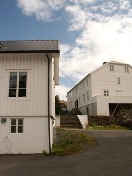 case di Ballstad I Lofoten