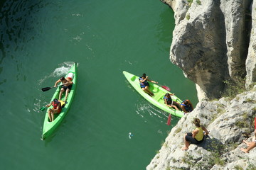 Balade en canoé 