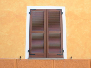 geschlossenes Fenster