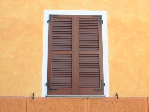 geschlossenes Fenster