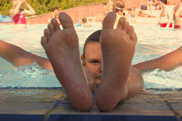 schwimmen