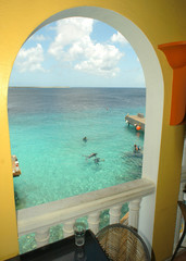Bonaire view