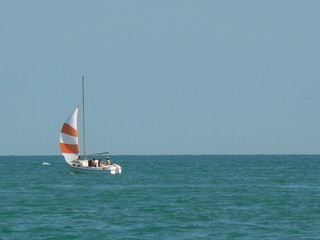 Obraz premium bateau 2