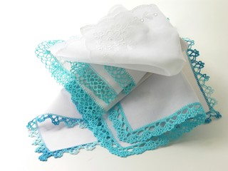 decorative batist handkerchiefs