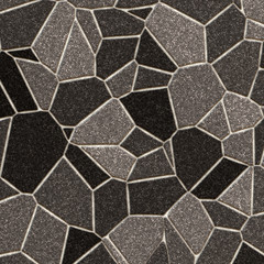 Illustration of dark colored cement pavers 