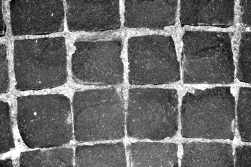 square stone pattern