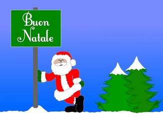 buon natale