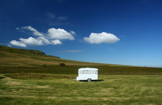 Caravane En Auvergne