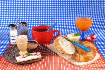 Breakfast, daily start