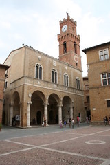 Obraz premium Rathaus in Orvieto