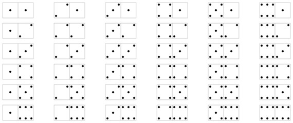 Dominos Blancs