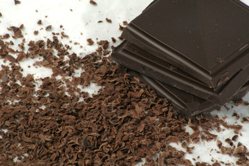 Grated chocolate