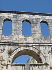 old arc in split