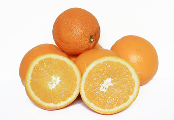 Fresh oranges