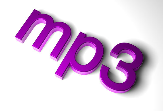 mp3-schrift
