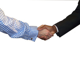 hand shake II