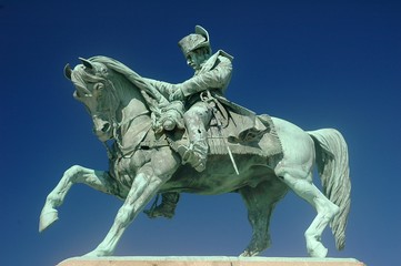 Napoléon à cheval