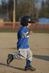 Obraz premium baseball run