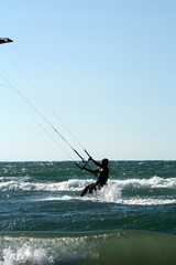 kite surfer