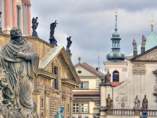 Old city. Prague.