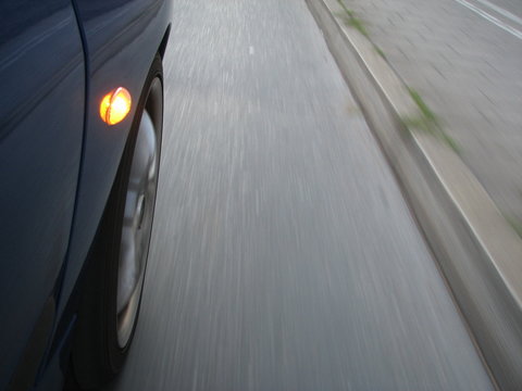 Unterwegs im Cabrio