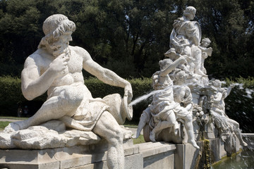 Reggia di Caserta - Fontana di Cerere