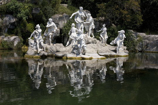 Reggia di Caserta - Fontana di Diana