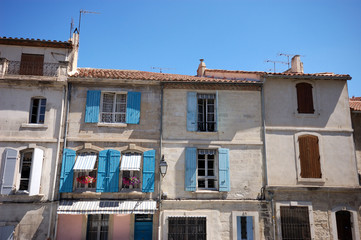 Buildings in Arles, southern France