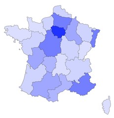 Fototapeta premium Frankreich