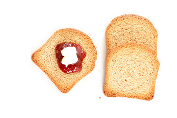 Toasts with Jelly
