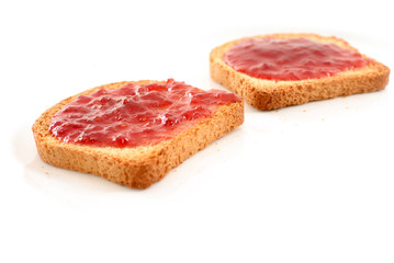 Toasts with Jelly