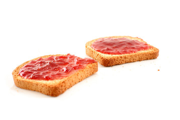 Toasts with Jelly