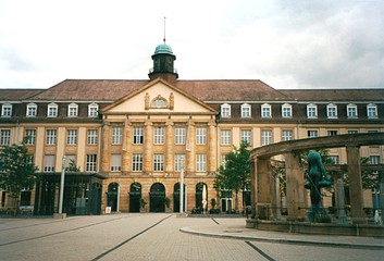 Hauptpost Karlsruhe