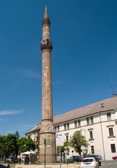 Fototapeta na wymiar Minaret Ketuda w Eger