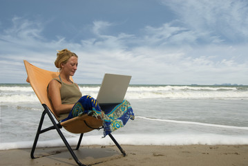 Reading email