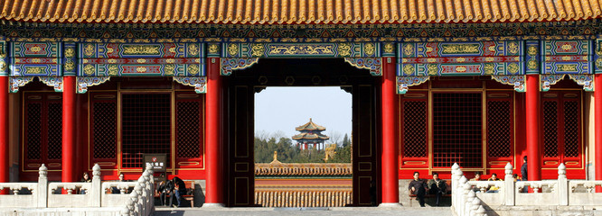 Verbotene Stadt Peking 4