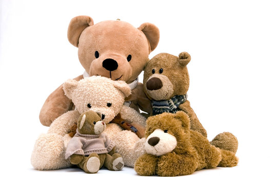 Naklejki Teddy bear