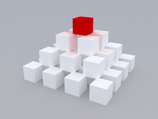 Fototapeta premium Piramide