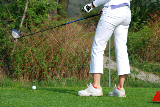 Golf player