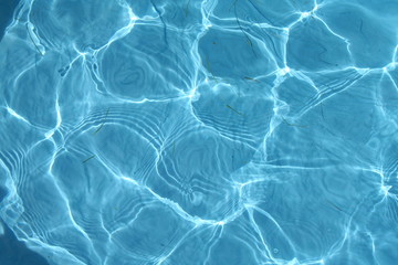 pool water pattern