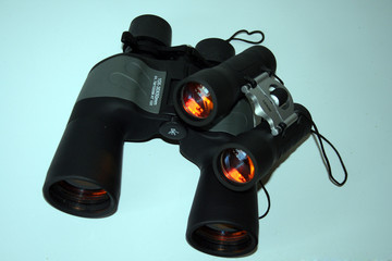 deux paires lunette approche
